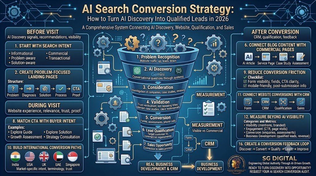 AI Search Conversion Strategy