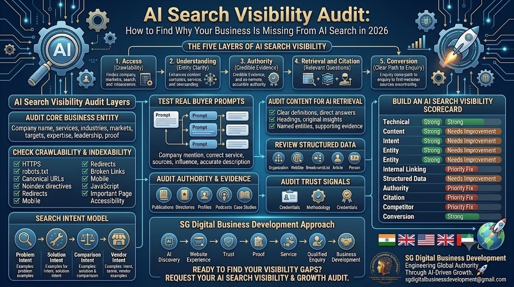 AI Search Visibility Audit