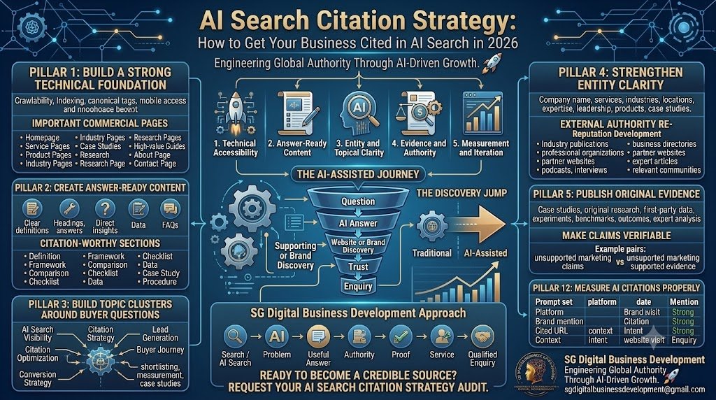 AI Search Citation Strategy