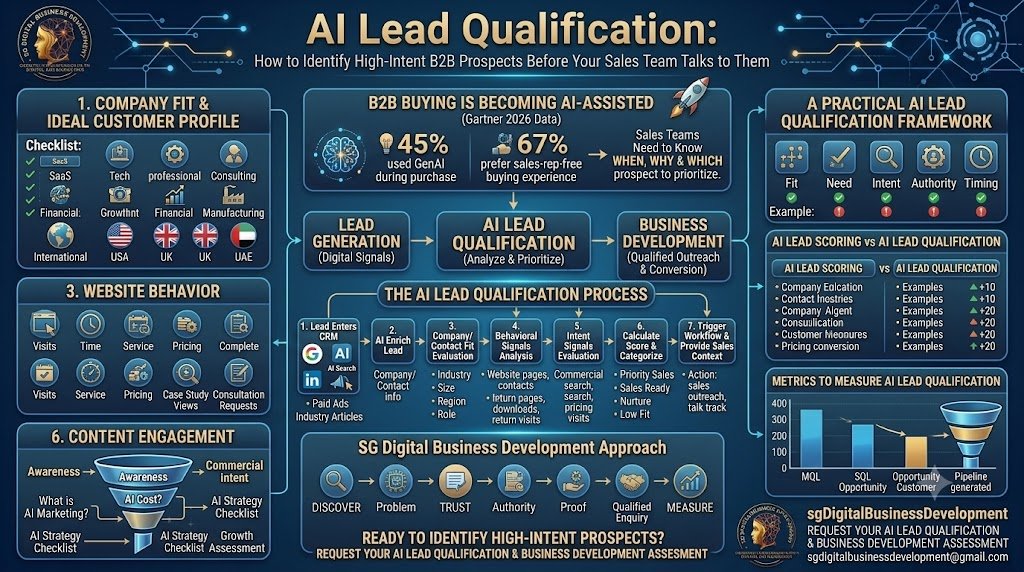AI lead qualification