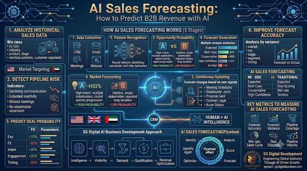 AI sales forecasting