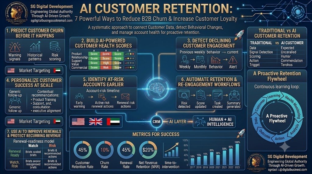 AI customer retention