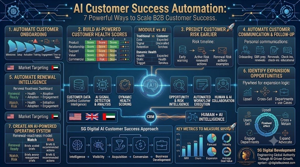 AI customer success automation