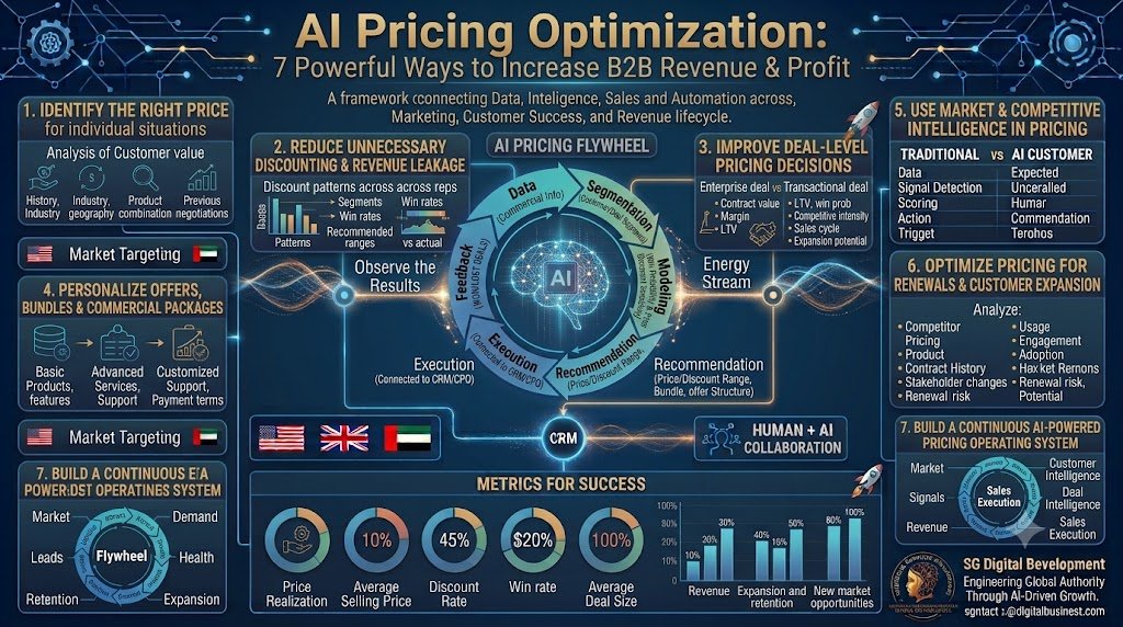 AI pricing optimization