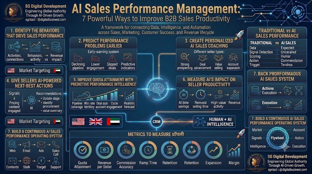 AI sales performance management