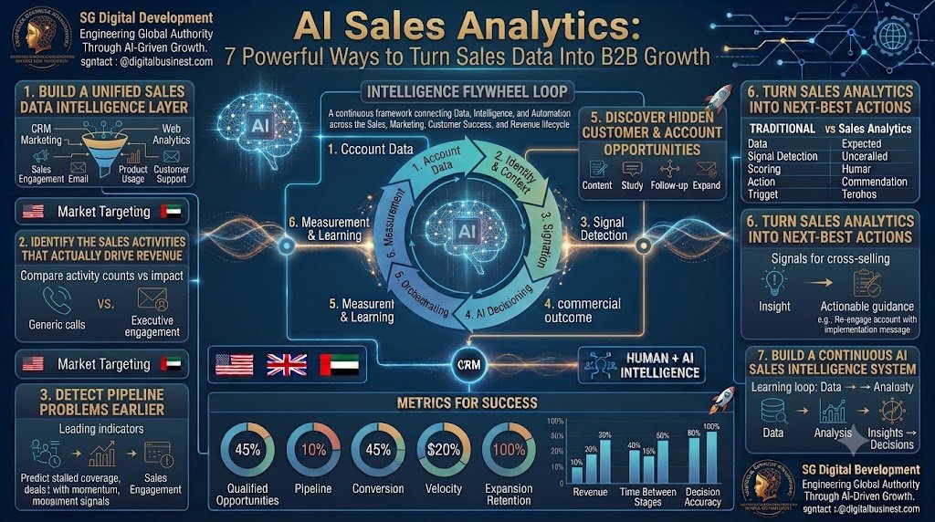 AI sales analytics