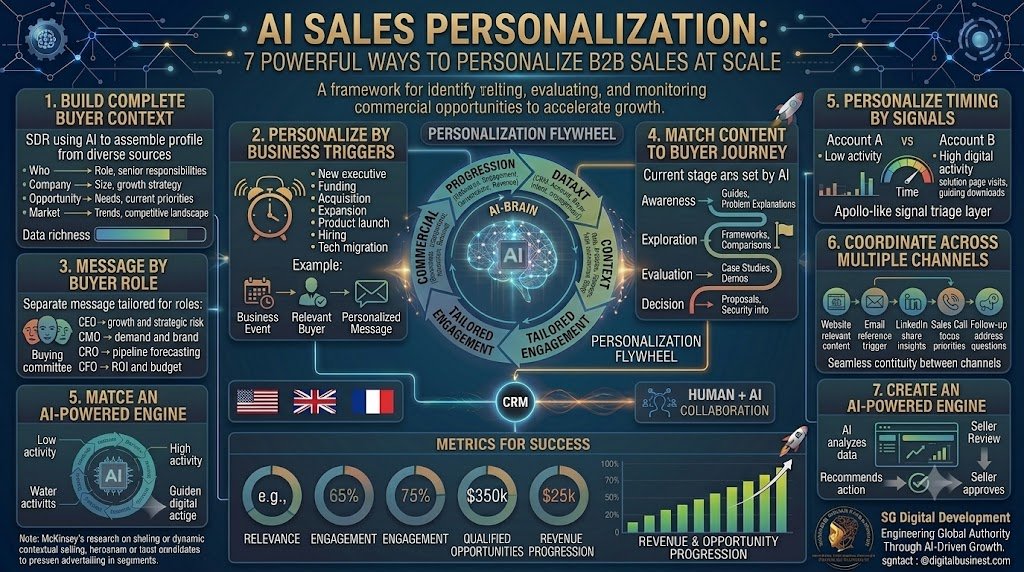 AI sales personalization