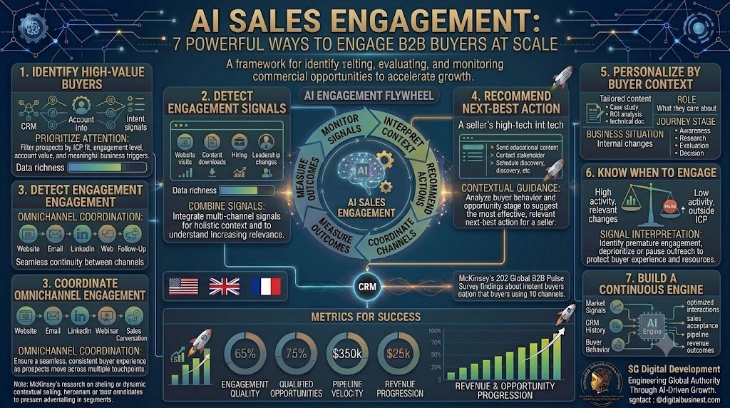 AI sales engagement