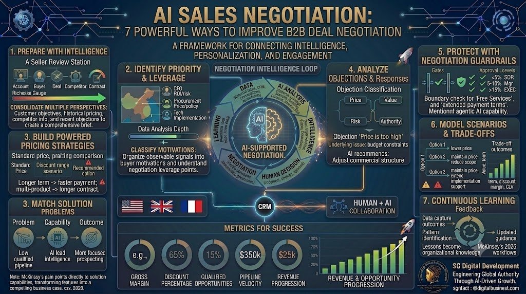 AI sales negotiation