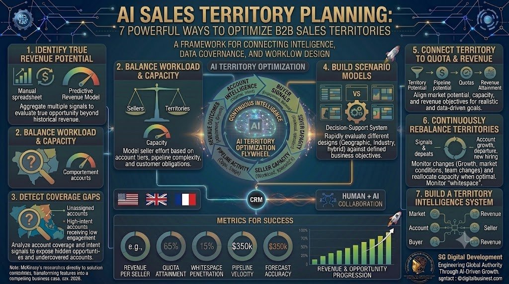 AI sales territory planning