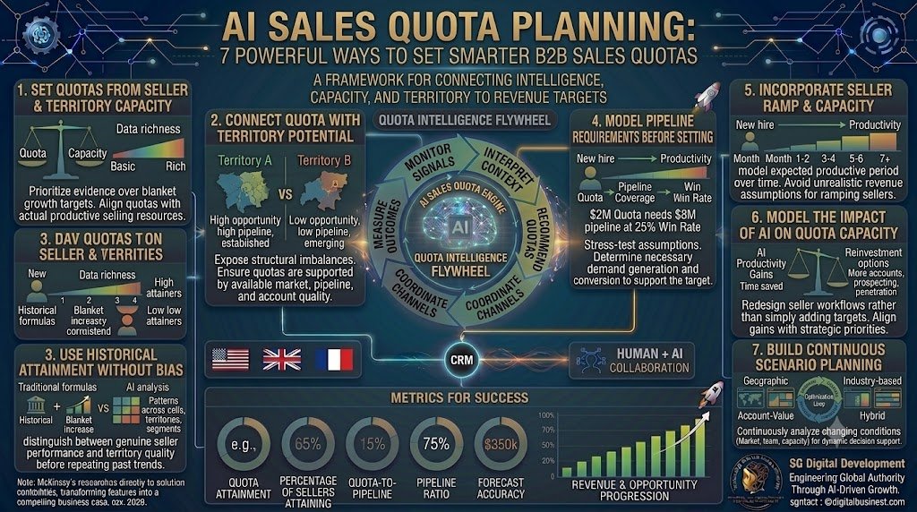 AI sales quota planning