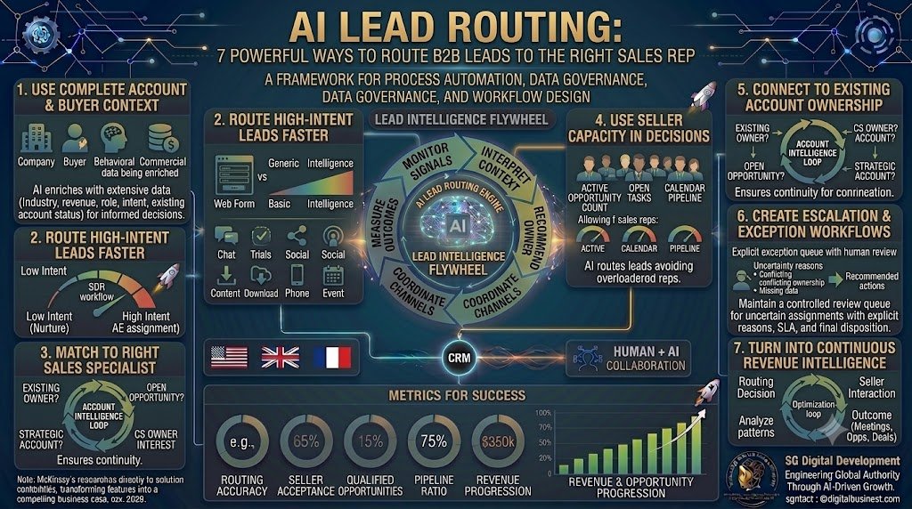 AI lead routing