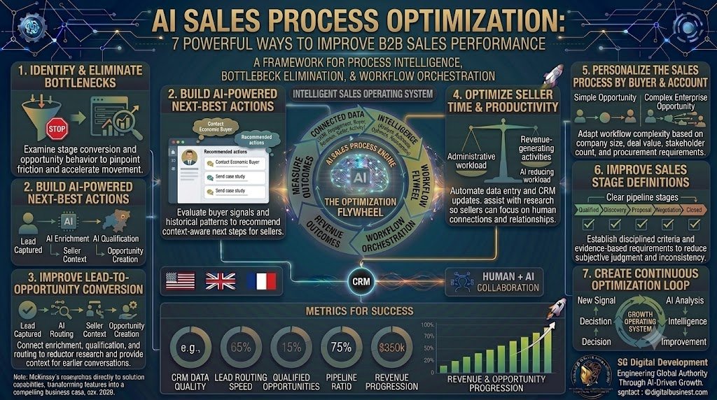 AI sales process optimization