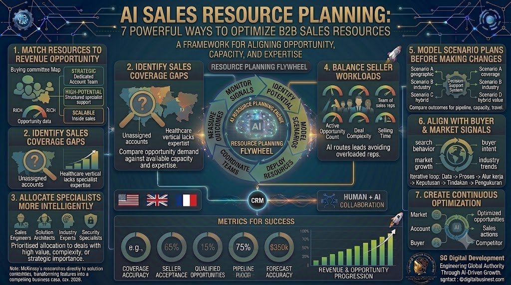 AI sales resource planning