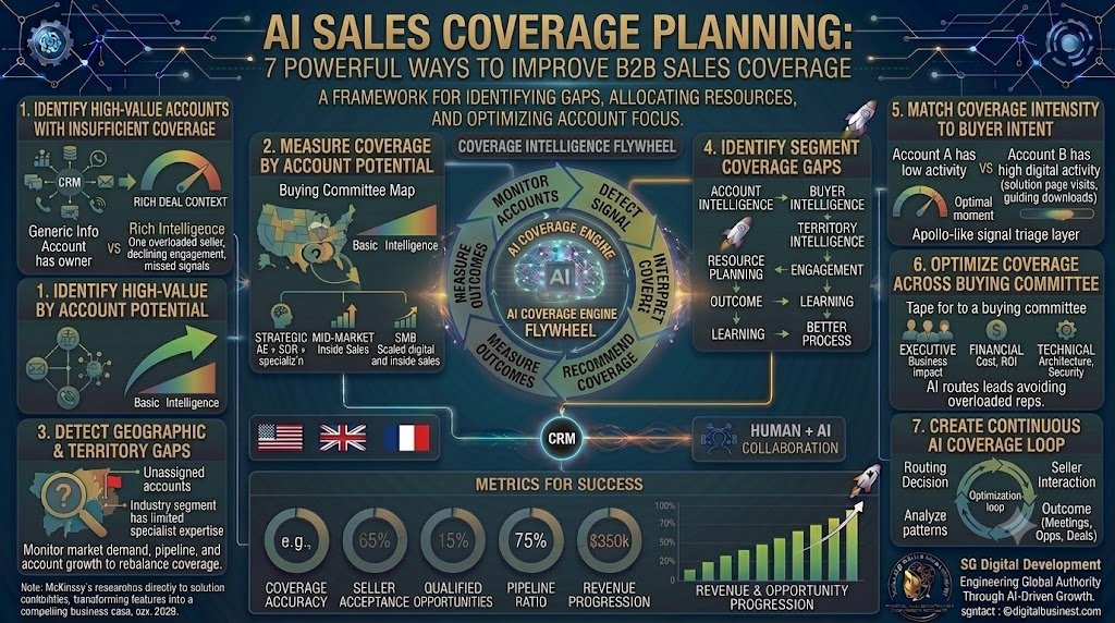 AI sales coverage planning