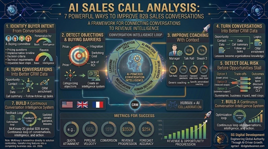 AI sales call analysis