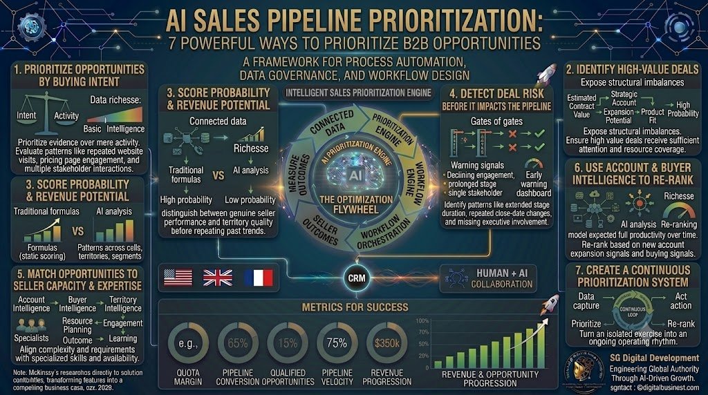 AI sales pipeline prioritization