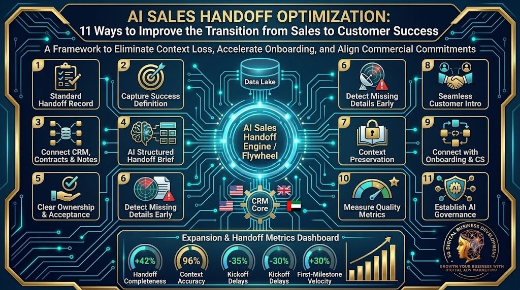 AI Sales Handoff Optimization