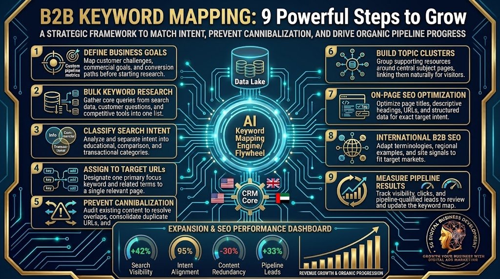 B2B Keyword Mapping