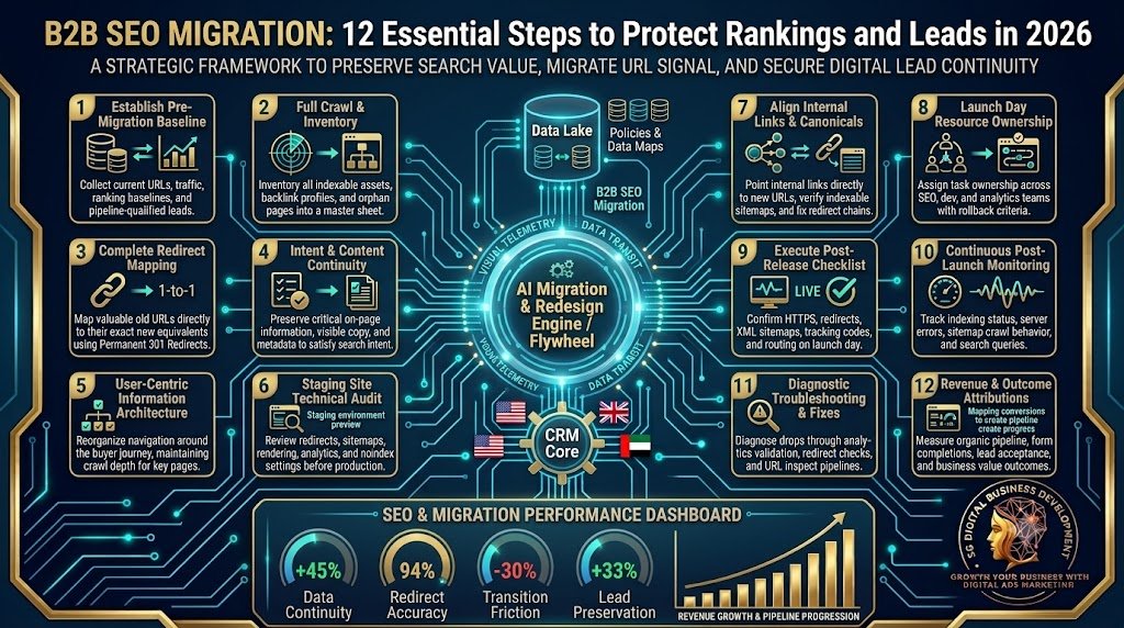 B2B SEO Migration