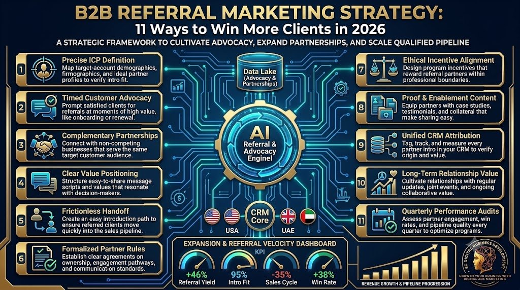 B2B referral marketing