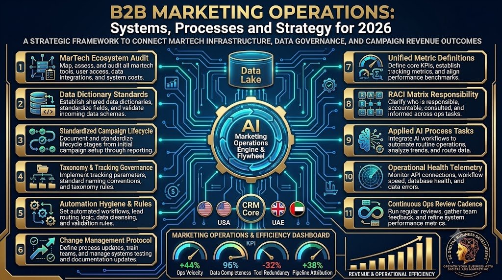 B2B marketing operations