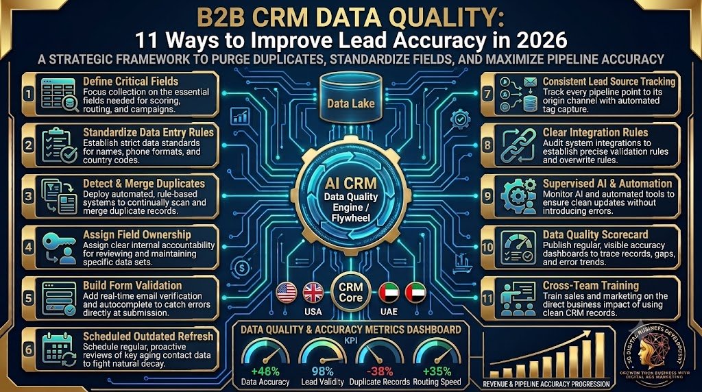 B2B CRM data quality