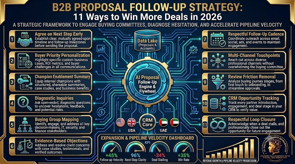 B2B proposal follow-up