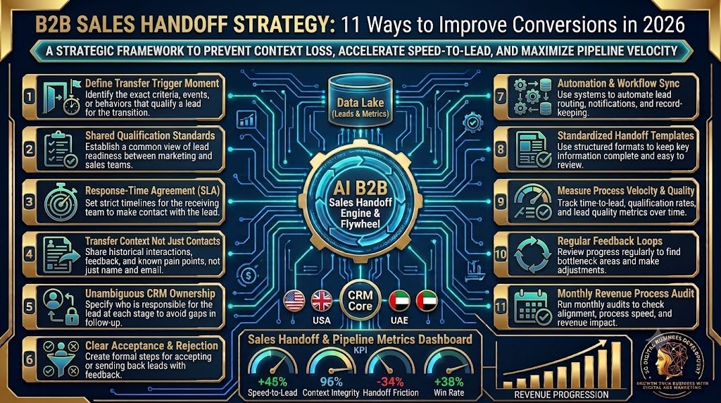 B2B sales handoff