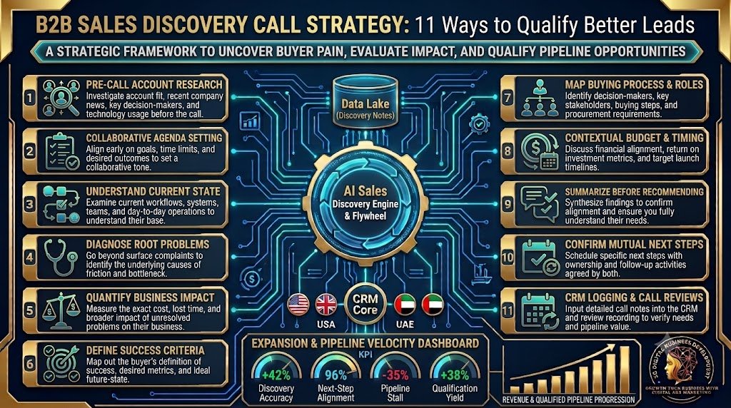 B2B sales discovery call