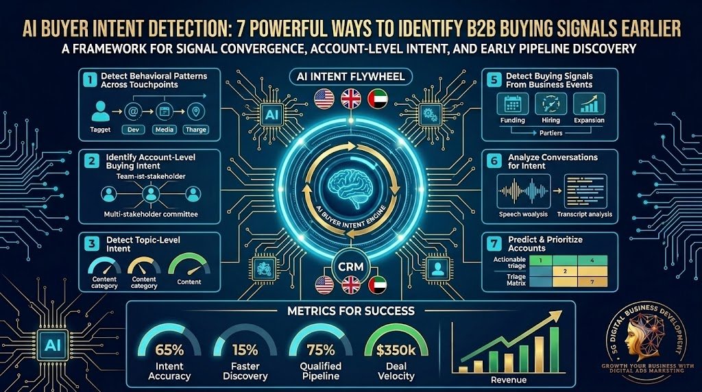 AI buyer intent detection