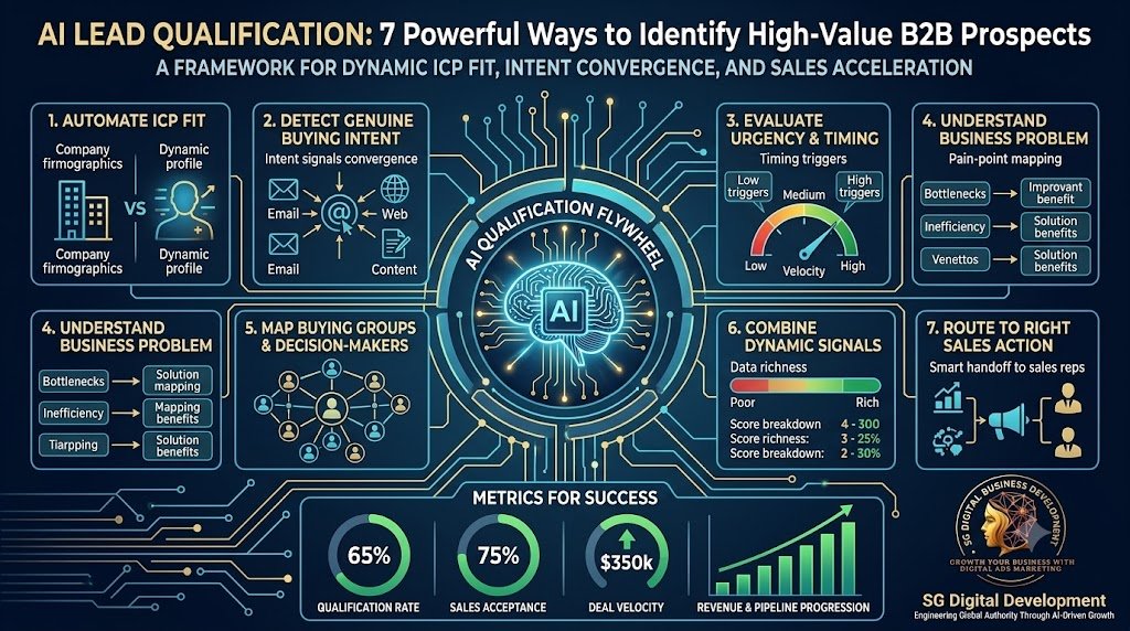 AI lead qualification