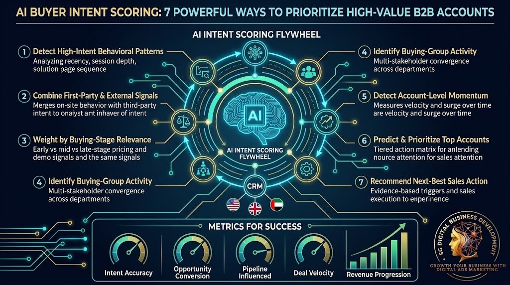 AI buyer intent scoring