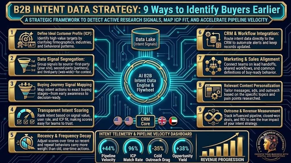 B2B intent data strategy