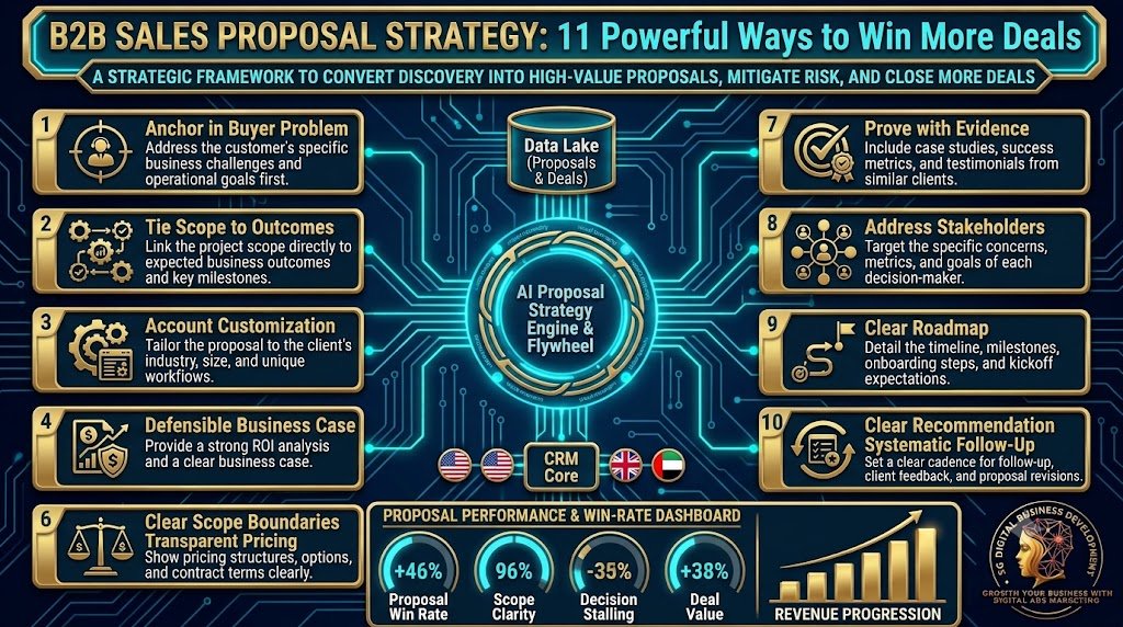 B2B sales proposal strategy