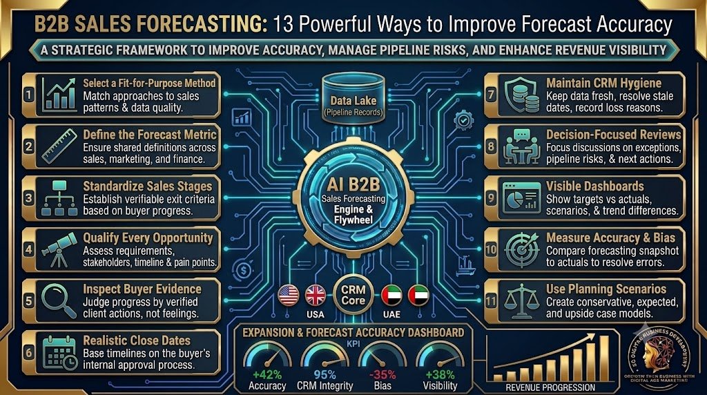 B2B sales forecasting