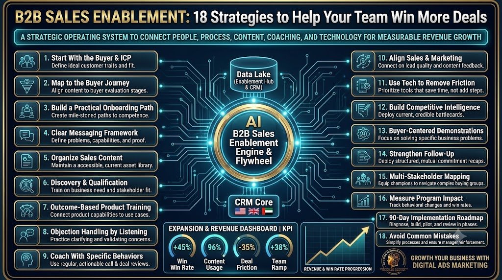 B2B sales enablement