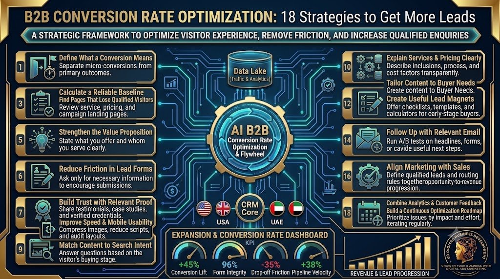B2B Conversion Rate Optimization