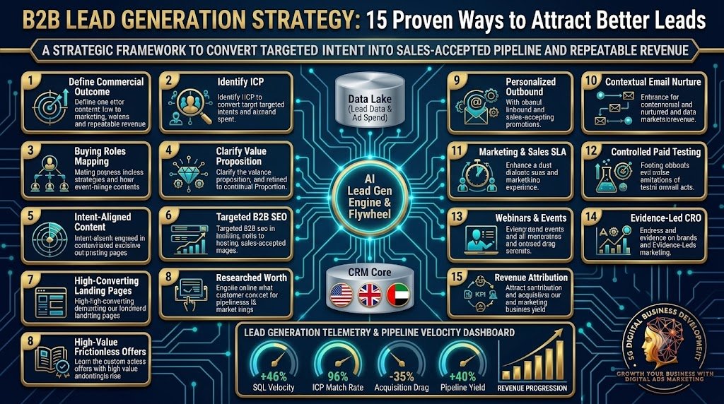 B2B Lead Generation Strategy