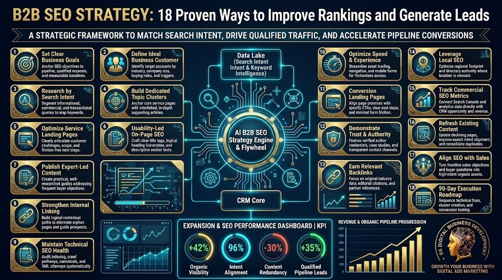 B2B SEO Strategy