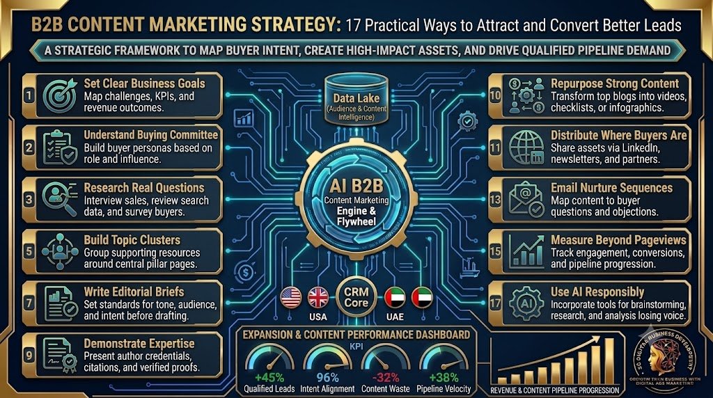 B2B Content Marketing Strategy