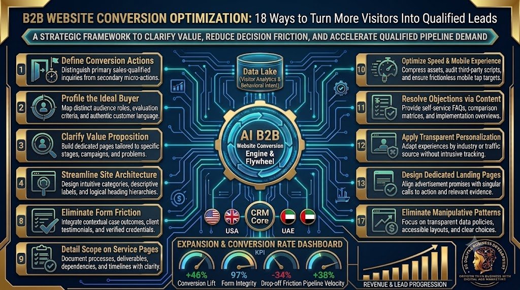 B2B Website Conversion