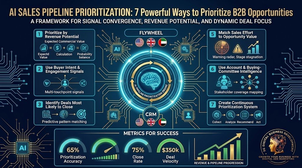 AI sales pipeline prioritization