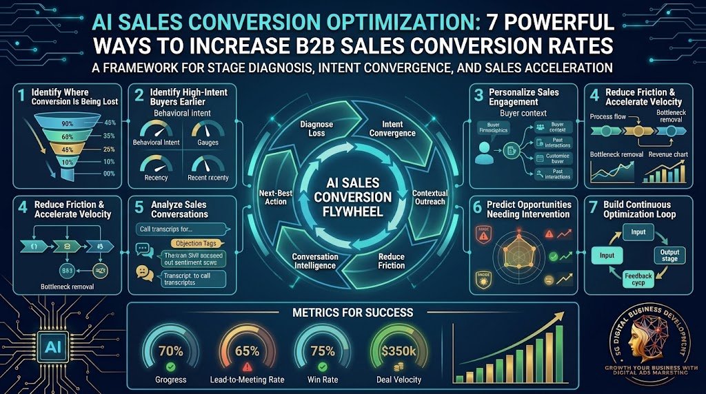 AI sales conversion optimization