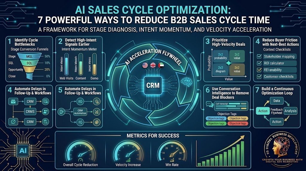 AI sales cycle optimization