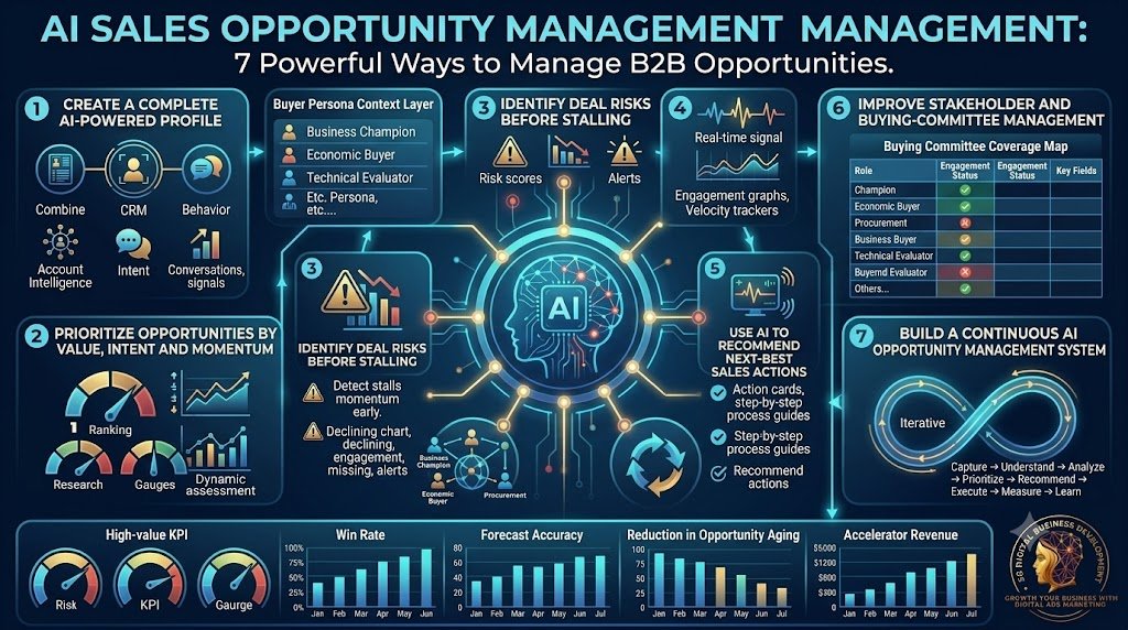 AI sales opportunity management