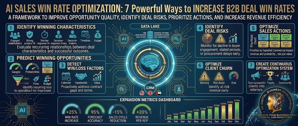 AI sales win rate optimization