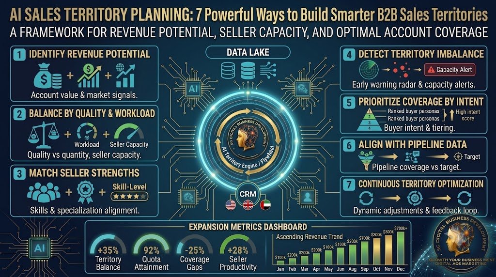 AI sales territory planning