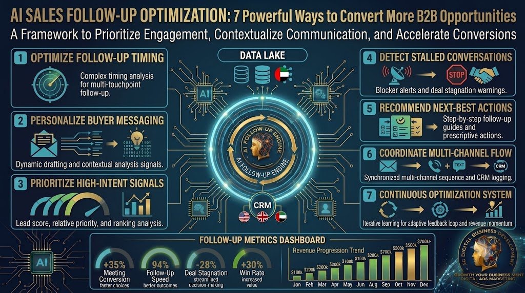 AI sales follow-up optimization
