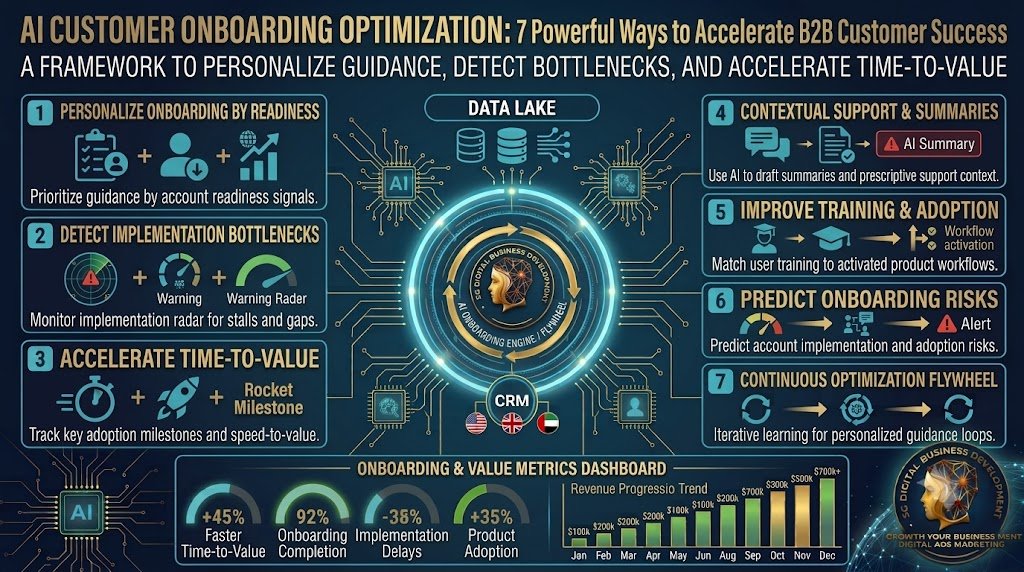 AI onboarding optimization